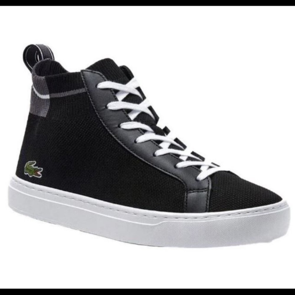 Lacoste Mens La Piquee Lace Up Casual Sneakers – 43CMA0042